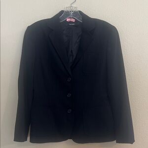 Tahari Women's Classic Black Suit Jacket